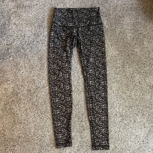 Lululemon Sequined Print Leggings